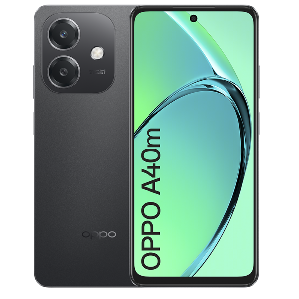 OPPO A40M 6,72" HD+ 8+8GB/256GB 5MP/50MP SPARKLE BLACK