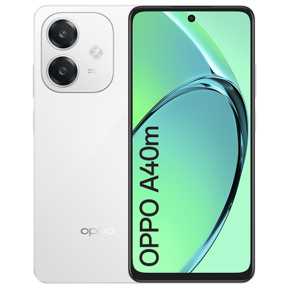 OPPO A40M 6,72" HD+ 8+8GB/256GB 5MP/50MP STARLIGHT WHITE