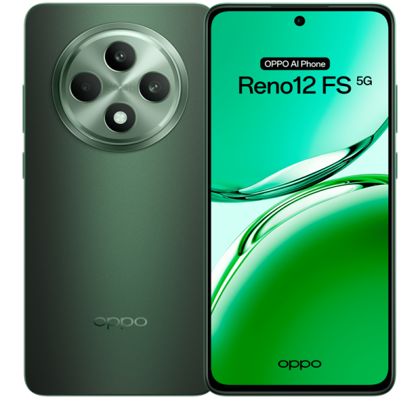 OPPO RENO 12FS 6,67" 12+12GB/512GB 32MP/50MP DS (5G) GREEN