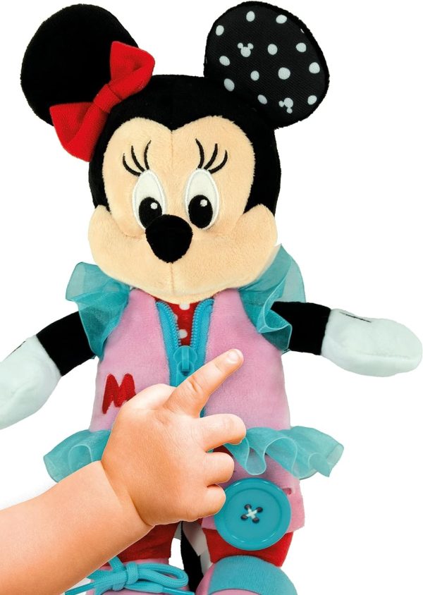 PELUCHE BABY MINNIE DRESS ME UP