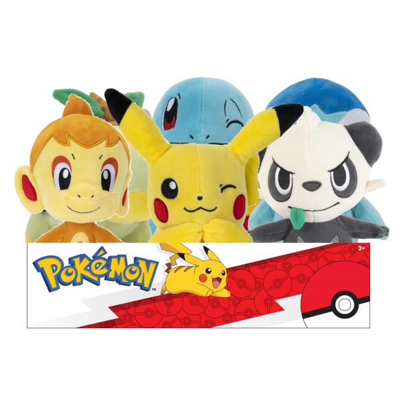 PELUCHE POKEMON SUAVE 21 CM SURTIDOS