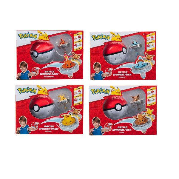 POKEMON BATTLE SPINNER SURTIDO - Image 2