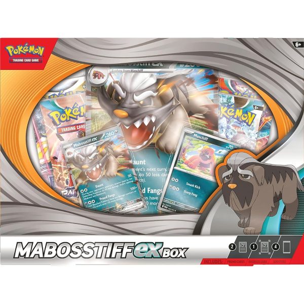 POKEMON CAJA COLECCION MABOSSTIFF EX - Image 3