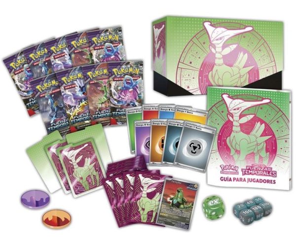 POKEMON CAJA ENTRENDOR ELITE FUERZAS TEMPORALES - Image 2