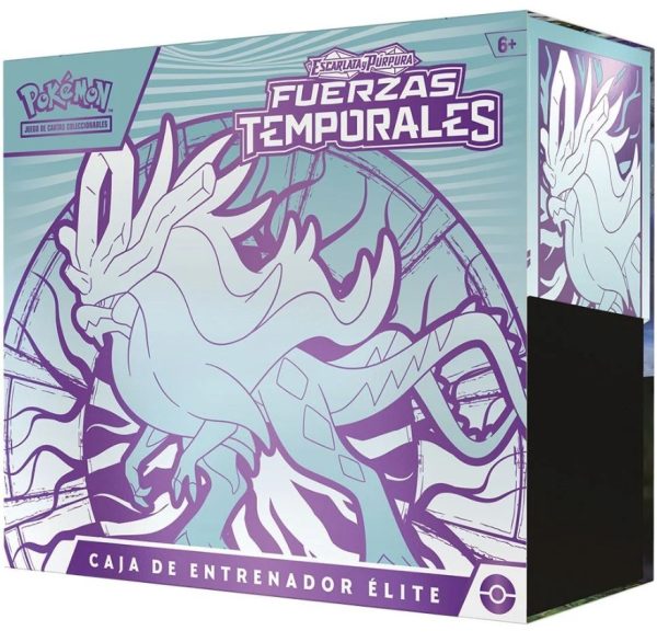 POKEMON CAJA ENTRENDOR ELITE FUERZAS TEMPORALES - Image 4