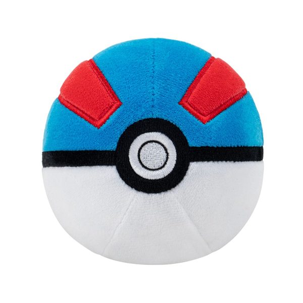 POKEMON PELUCHE POKEBALL 10 CM SURTIDO - Image 4