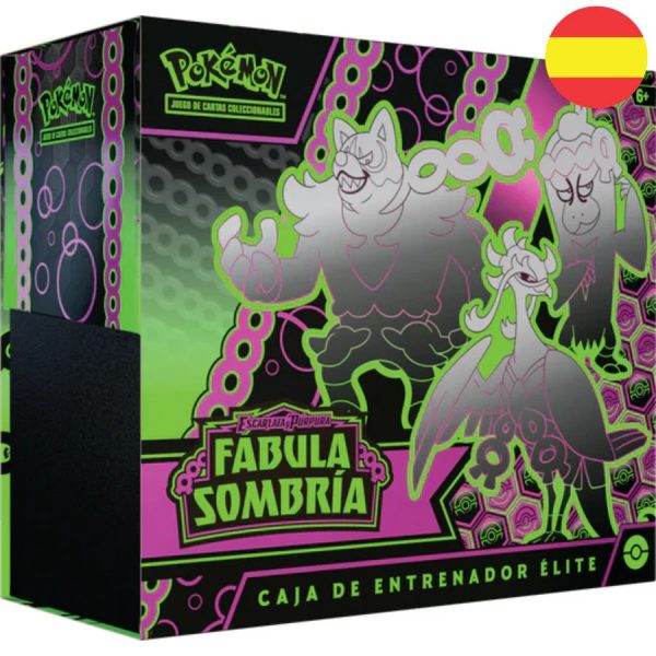 POKEMON TCG CAJA DE ENTRENADOR DE ELITE SV 6.5 FABULA SOMBRIA