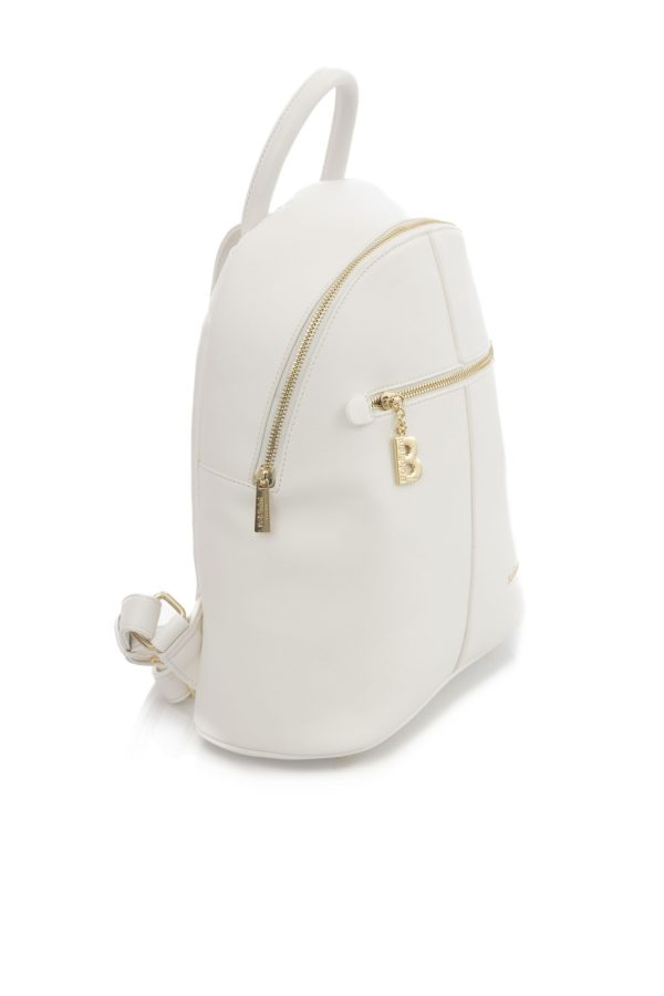 Baldinini Trend Mochilas L5ZAO1_SIENA_BiancoWhite - Image 2