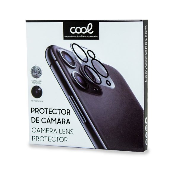 Protector Cristal Templado COOL para Cámara de iPhone 14 / 14 Plus - Image 3