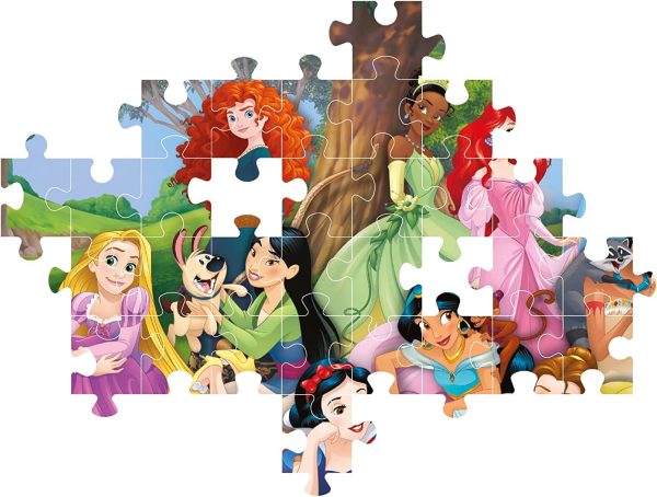 PUZZLE 104 PZAS PRINCESAS DISNEY SUPER COLOR - Image 4