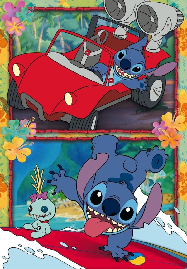 PUZZLE 104 PZAS SUPER DISNEY STITCH - Image 2