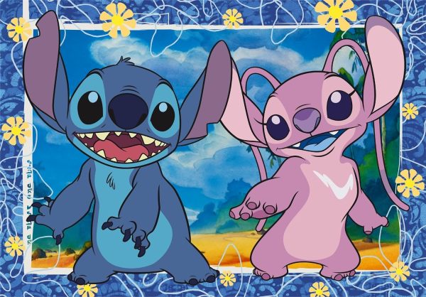 PUZZLE 104 PZAS SUPER DISNEY STITCH 3 - Image 2