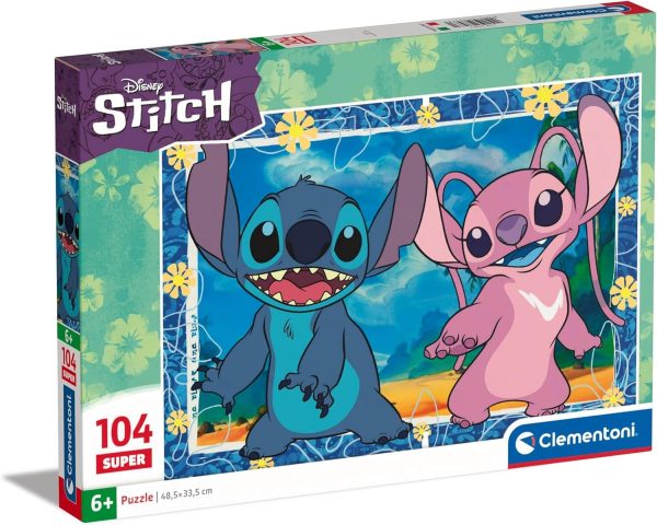 PUZZLE 104 PZAS SUPER DISNEY STITCH 3