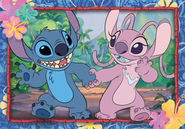 PUZZLE 2X20 PZAS DISNEY STITCH - Image 3