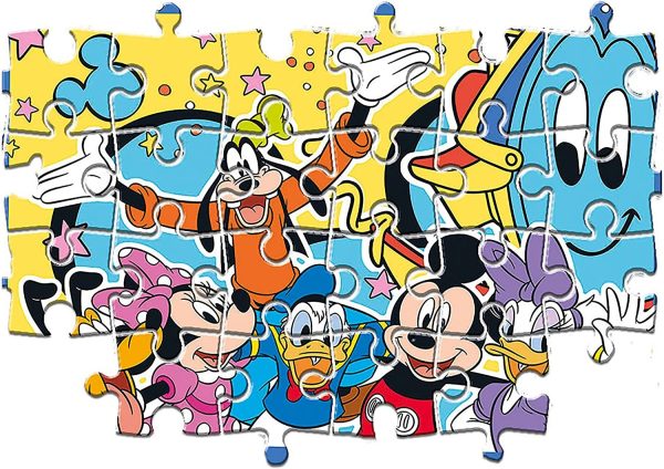 PUZZLE 2X20 PZAS SUPER COLOR MICKEY - Image 4