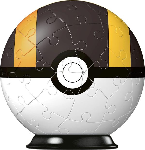 PUZZLE 3D POKEMON HYPERBALL NEGRA 54 PIEZAS - Image 3