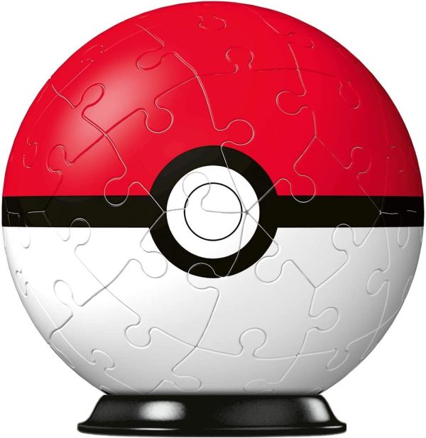 PUZZLE 3D POKEMON POKEBALL CLASSIC 55 PIEZAS - Image 2