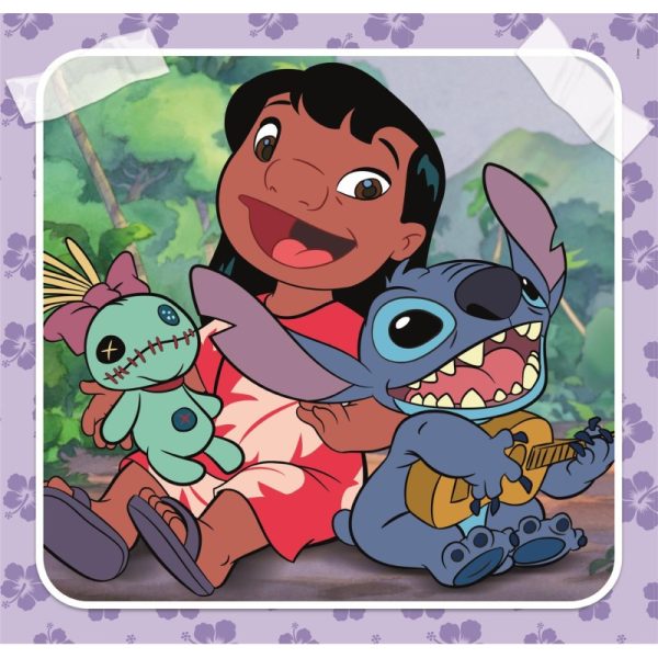 PUZZLE 3X48 PZAS SQUARE STITCH DISNEY - Image 2
