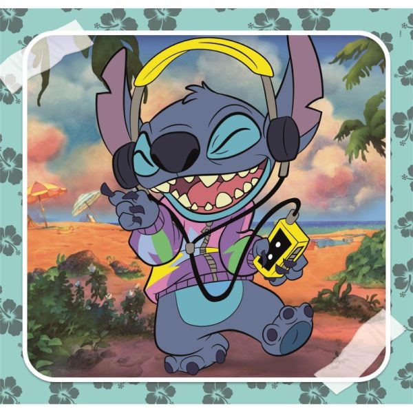 PUZZLE 3X48 PZAS SQUARE STITCH DISNEY - Image 3