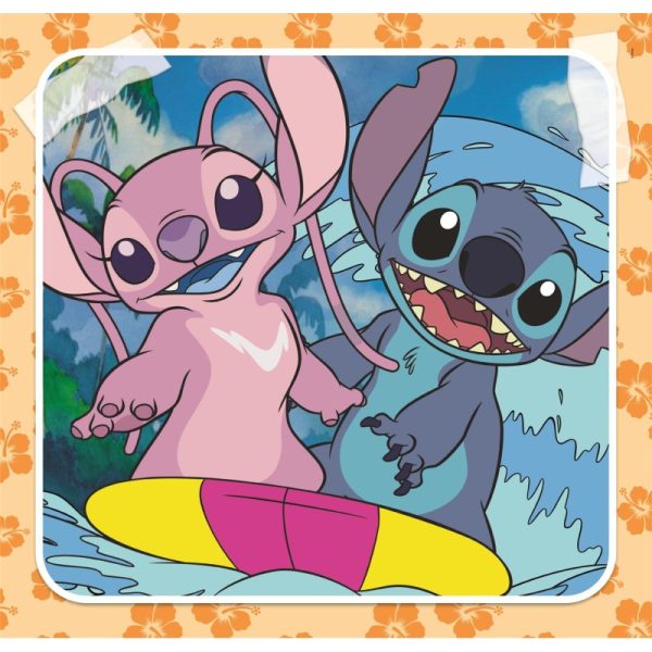 PUZZLE 3X48 PZAS SQUARE STITCH DISNEY - Image 4