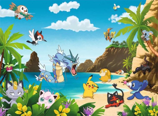 PUZZLE 200 PZAS XXL POKEMON - Image 2