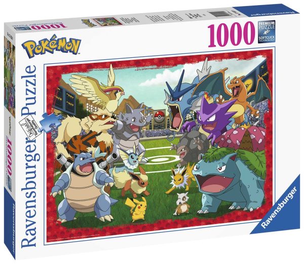 PUZZLE POKÉMON ARENA 1000 PIEZAS