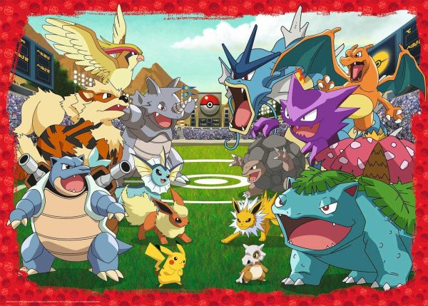 PUZZLE POKÉMON ARENA 1000 PIEZAS - Image 2