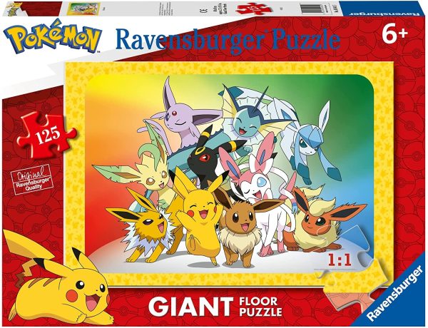 PUZZLE GIANT POKEMON 125 PZAS