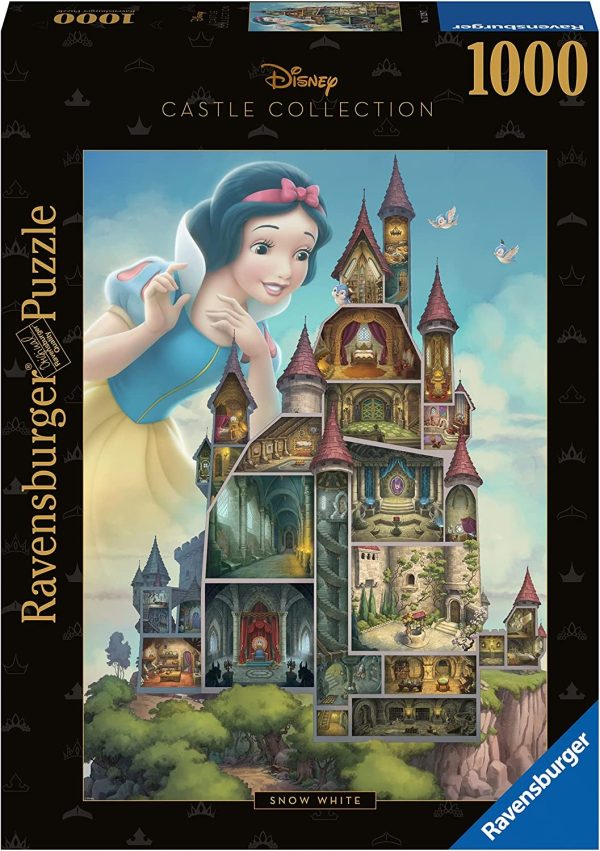 PUZZLE DISNEY CASTLES BLANCANIEVES 1000 PIEZAS - Image 2