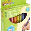 SET 16 CERAS TRIANGULARES LAVABLES MINIKIDS CRAYOLA - Image 2