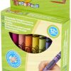 SET 16 CERAS TRIANGULARES LAVABLES MINIKIDS CRAYOLA - Image 3