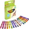 SET 16 CERAS TRIANGULARES LAVABLES MINIKIDS CRAYOLA - Image 4