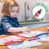 SET 16 CERAS TRIANGULARES LAVABLES MINIKIDS CRAYOLA - Image 6