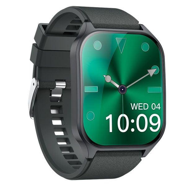 Smartwatch COOL Pantalla Amoled Curved Silicona Gris Oscuro (Llamadas, Salud, Deporte) - Image 2