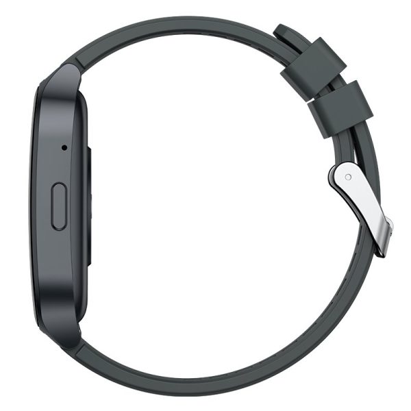 Smartwatch COOL Pantalla Amoled Curved Silicona Gris Oscuro (Llamadas, Salud, Deporte) - Image 3