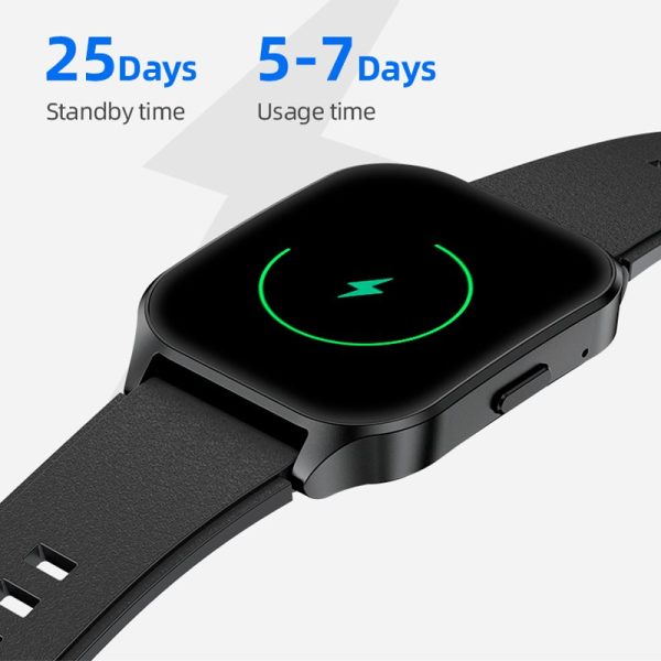 Smartwatch COOL Pantalla Amoled Curved Silicona Negro (Llamadas, Salud, Deporte) - Image 11