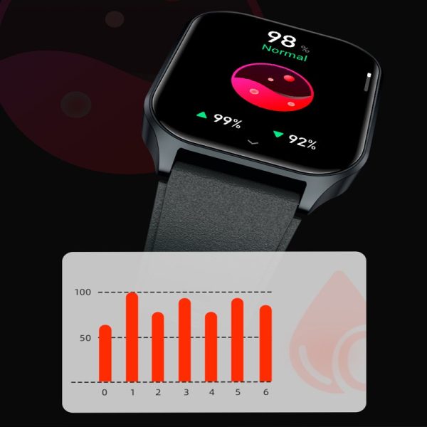 Smartwatch COOL Pantalla Amoled Curved Silicona Negro (Llamadas, Salud, Deporte) - Image 12