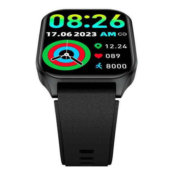 Smartwatch COOL Pantalla Amoled Curved Silicona Negro (Llamadas, Salud, Deporte) - Image 4