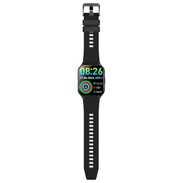 Smartwatch COOL Pantalla Amoled Curved Silicona Negro (Llamadas, Salud, Deporte) - Image 6