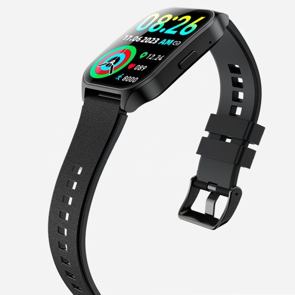 Smartwatch COOL Pantalla Amoled Curved Silicona Negro (Llamadas, Salud, Deporte) - Image 7