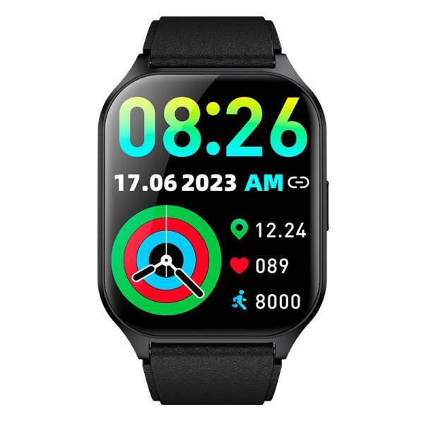 Smartwatch COOL Pantalla Amoled Curved Silicona Negro (Llamadas, Salud, Deporte) - Image 8