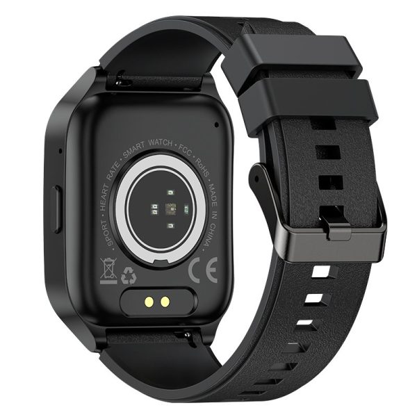 Smartwatch COOL Pantalla Amoled Curved Silicona Negro (Llamadas, Salud, Deporte) - Image 10