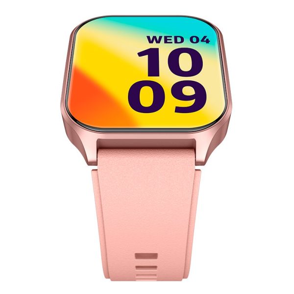 Smartwatch COOL Pantalla Amoled Curved Silicona Rosa (Llamadas, Salud, Deporte) - Image 4