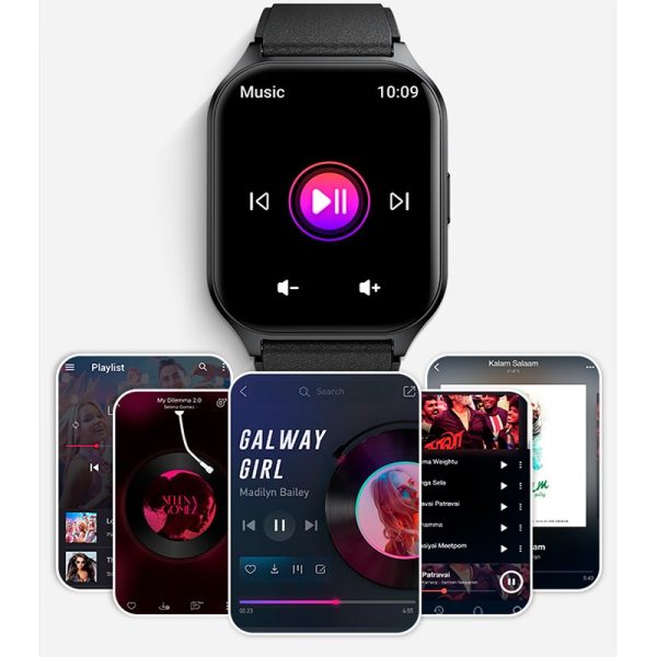 Smartwatch COOL Pantalla Amoled Curved Silicona Rosa (Llamadas, Salud, Deporte) - Image 9