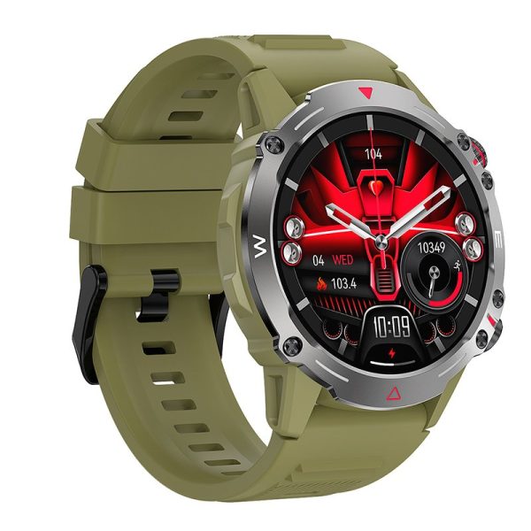 Smartwatch Pantalla Amoled COOL Adventure Silicona Verde (Llamadas, Salud...) - Image 2