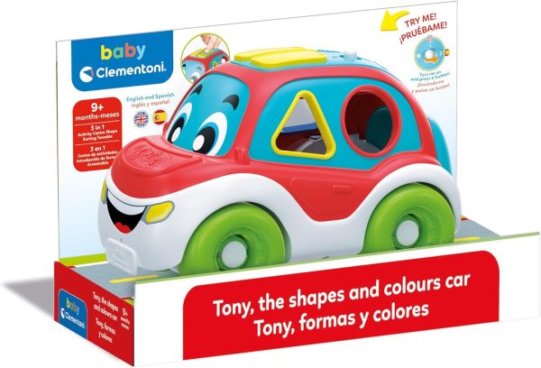 TONY COCHE FORMAS Y COLORES