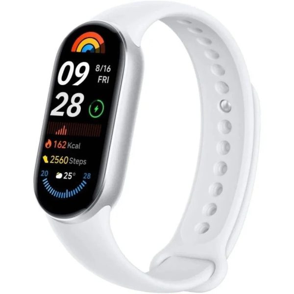 PULSERA SMART BAND 9 PLATA GLACIAR XIAOMI