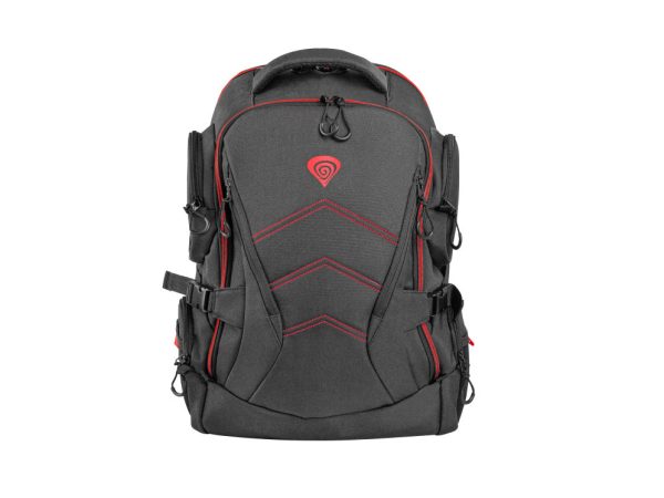 Mochila genesis pallad 550 hasta 17.3pulgadas negra