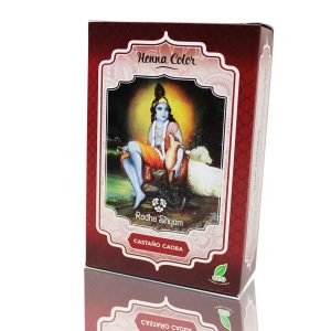 Henna Castaño Caoba Polvo Radhe 100g