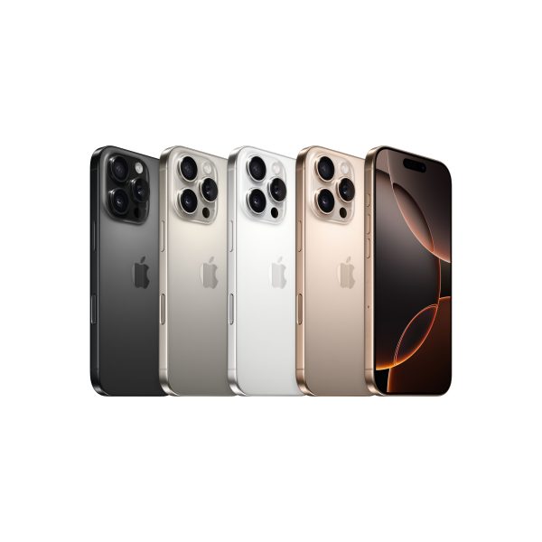 APPLE IPHONE 16 PRO MAX 256GB BLACK TITANIUM MYWV3QN/A - Image 4